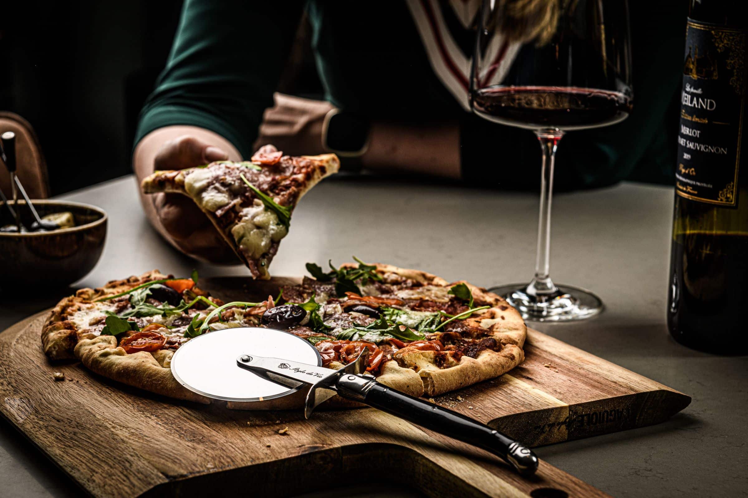 Premium Line Pizzasnijder