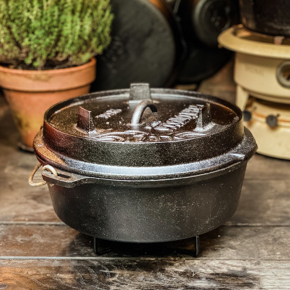 Trivet/Onderzetter - Valhal Outdoor