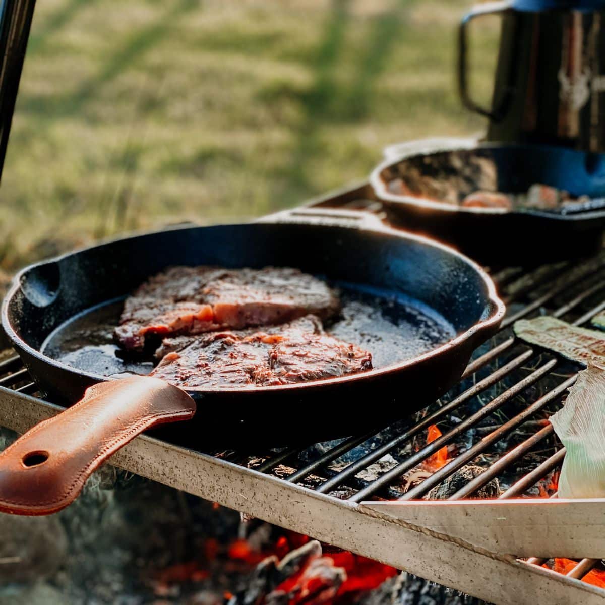 Hoes voor steel skillet - Valhal Outdoor