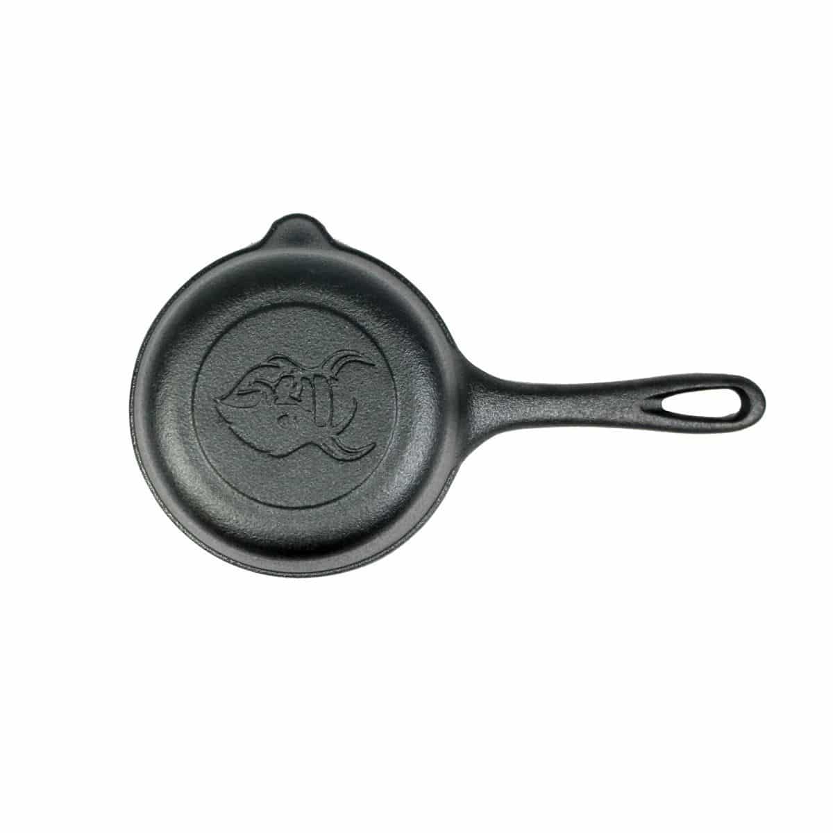 Sauspan 1L met steel - valhal outdoor