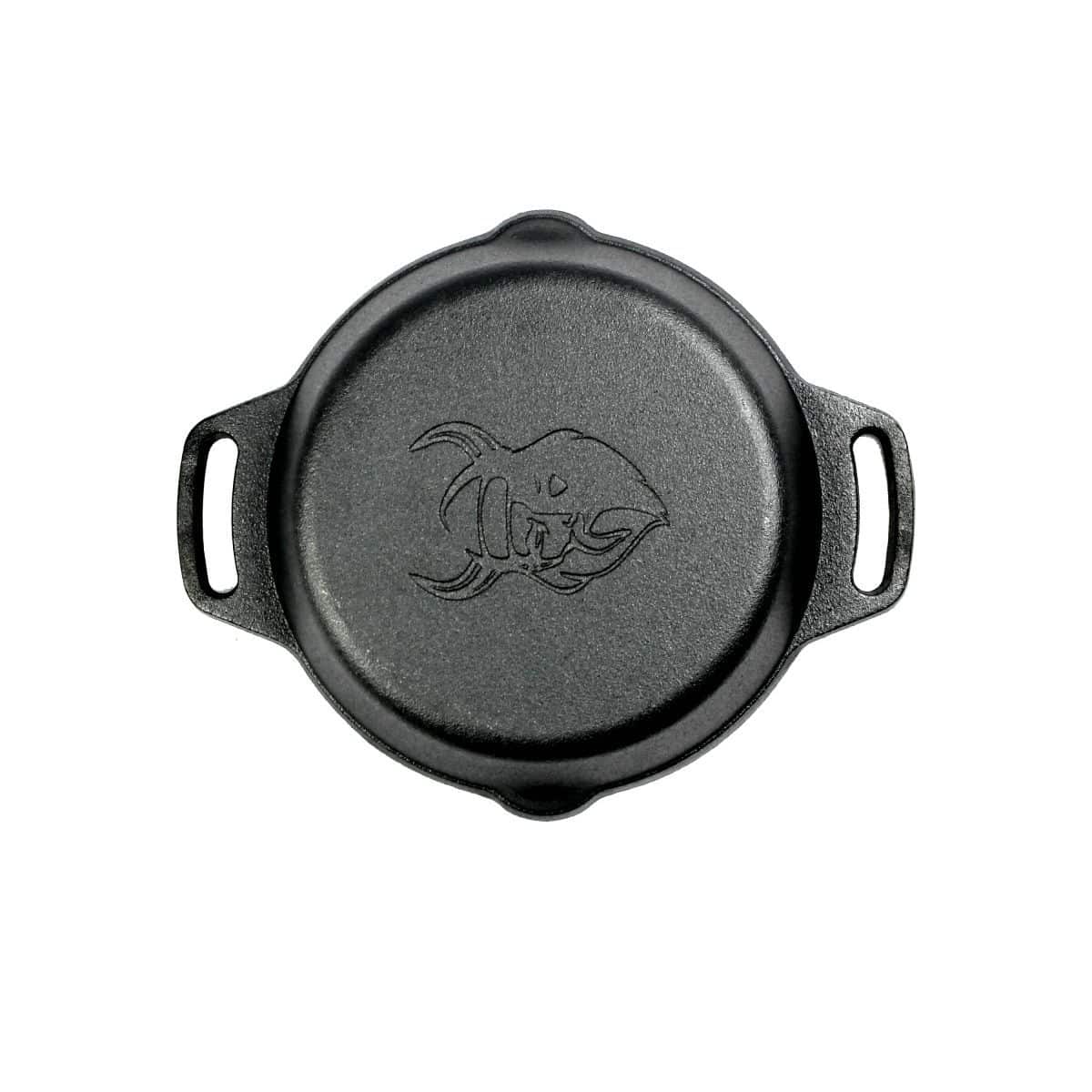 Skillet 20cm - Valhal Outdoor - twee handvatten