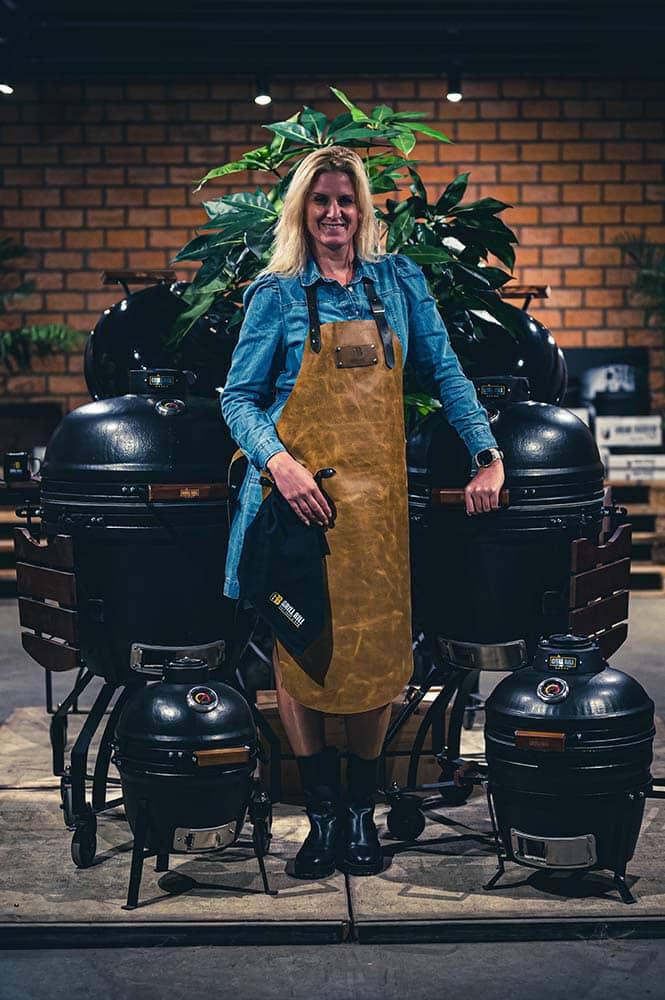 Grill Bill Theedoek