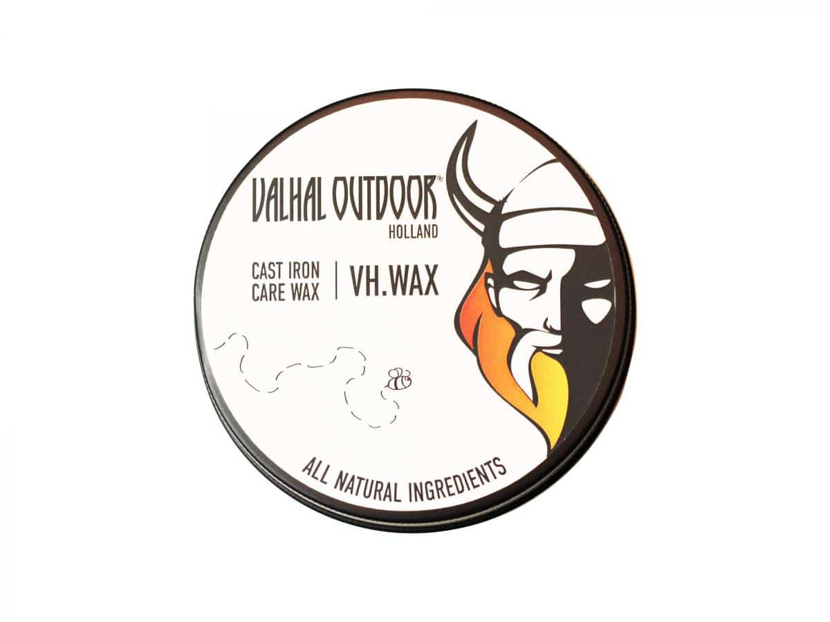 Verzorgings- en inbrand wax - Gietijzer - Valhal Outdoor