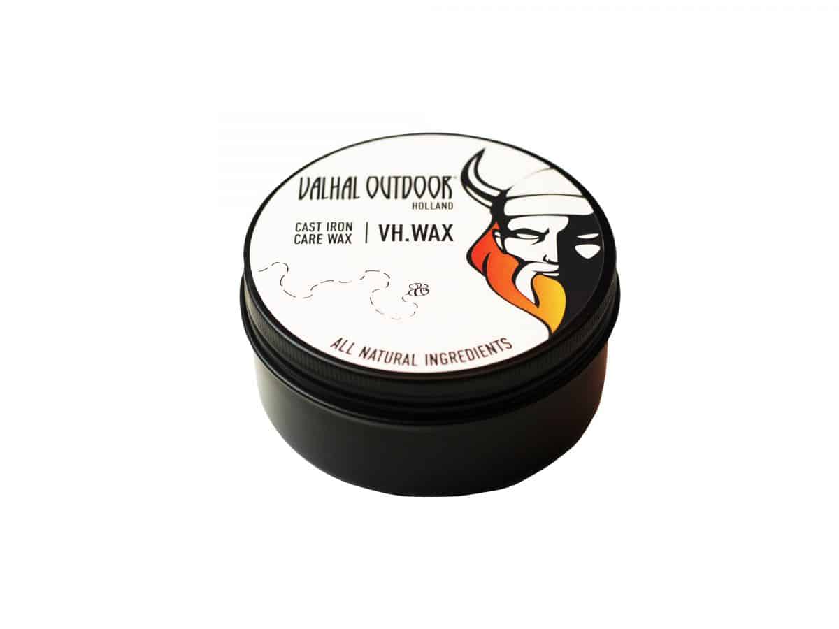 Verzorgings- en inbrand wax - Gietijzer - Valhal Outdoor