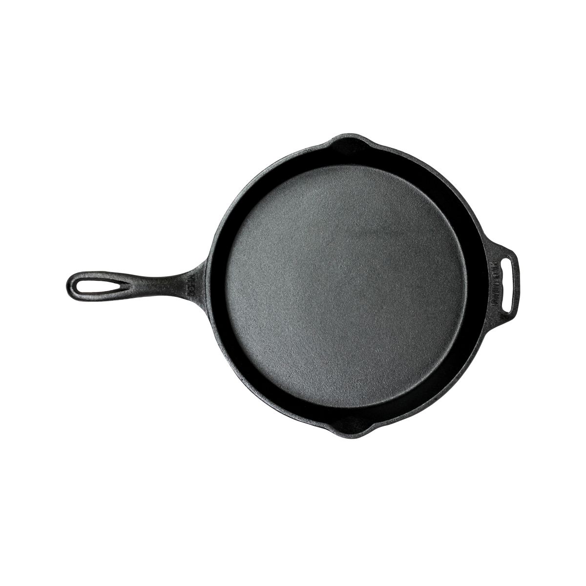 Skillet 30cm - Valhal Outdoor - met steel