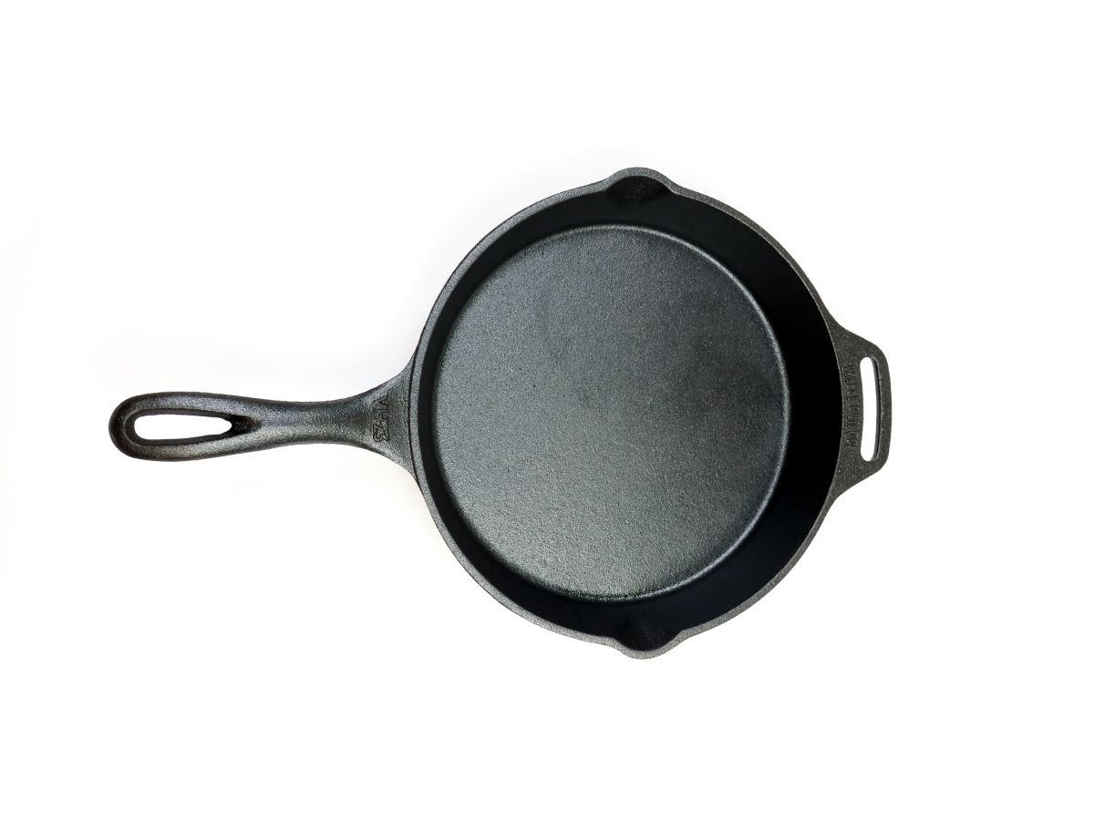Skillet 25cm - Valhal Outdoor - met steel