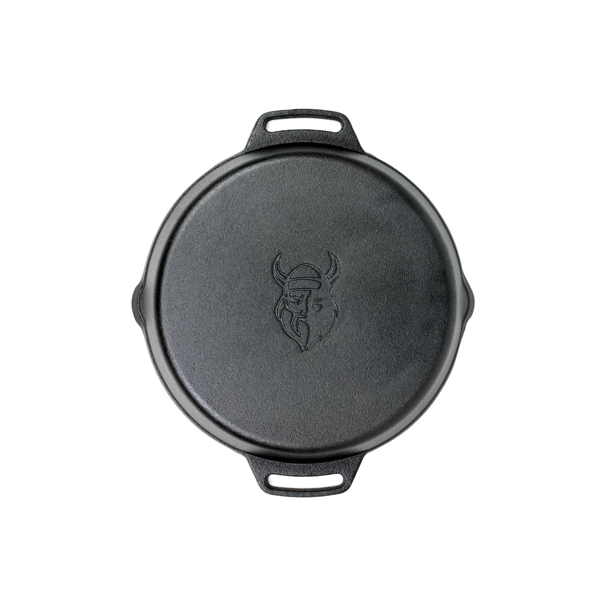 Skillet 30cm - Valhal Outdoor - twee handvatten