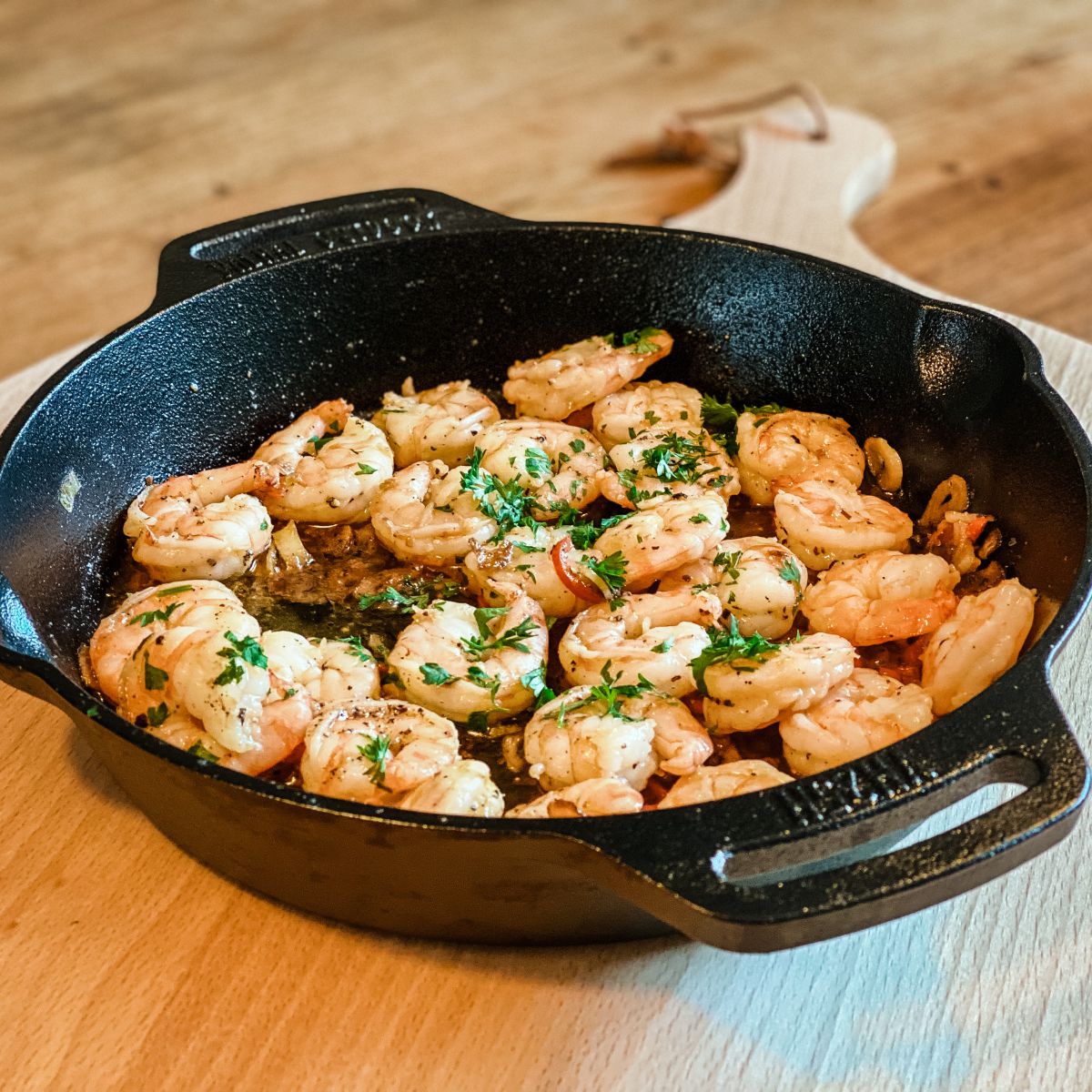Skillet 25cm - Valhal Outdoor - twee handvatten