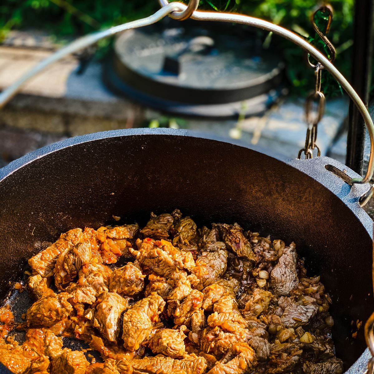 Dutch Oven 6.1L - Valhal Outdoor - met pootjes