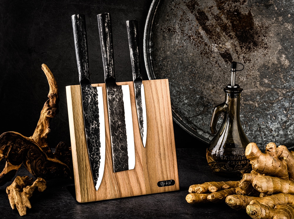 Brute Forged - 3 delig Keukenmessenset