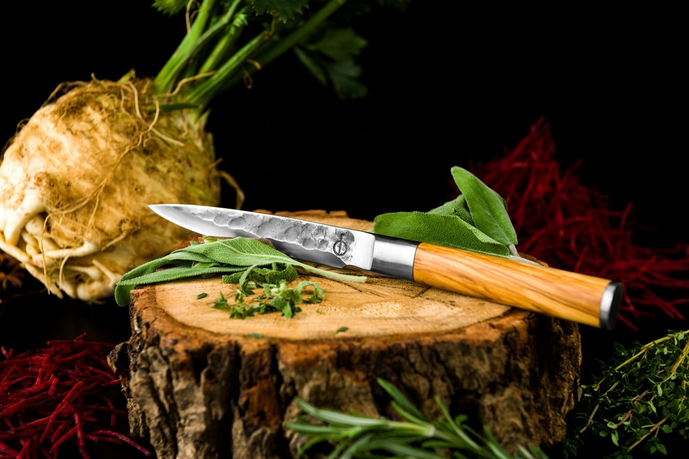 Olive Forged - Universeel mes