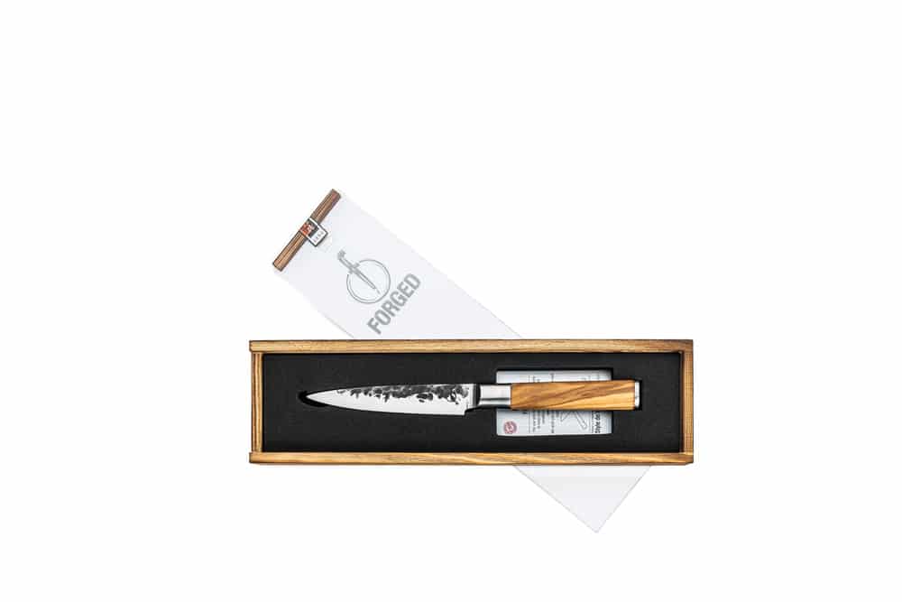 Olive Forged - Universeel mes