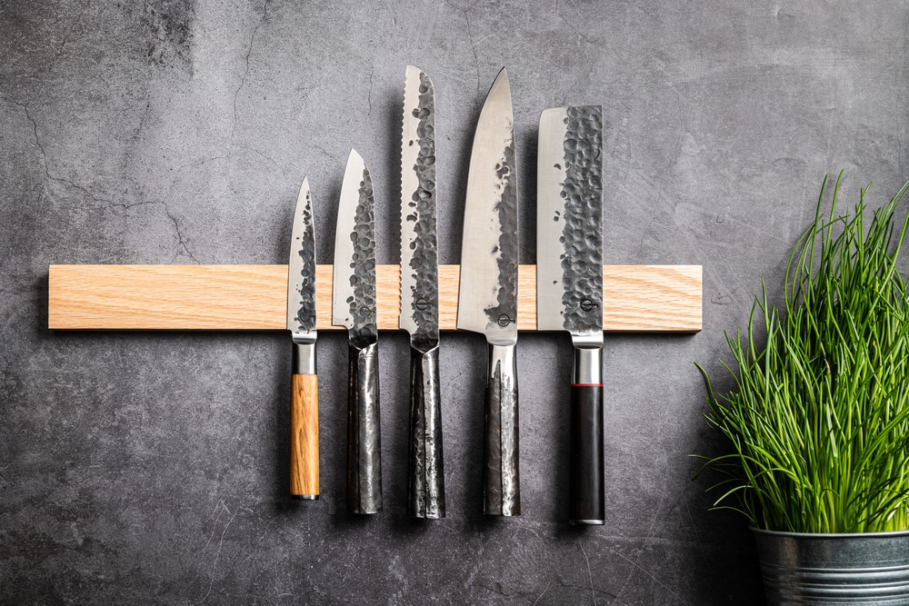 Olive Forged - Universeel mes