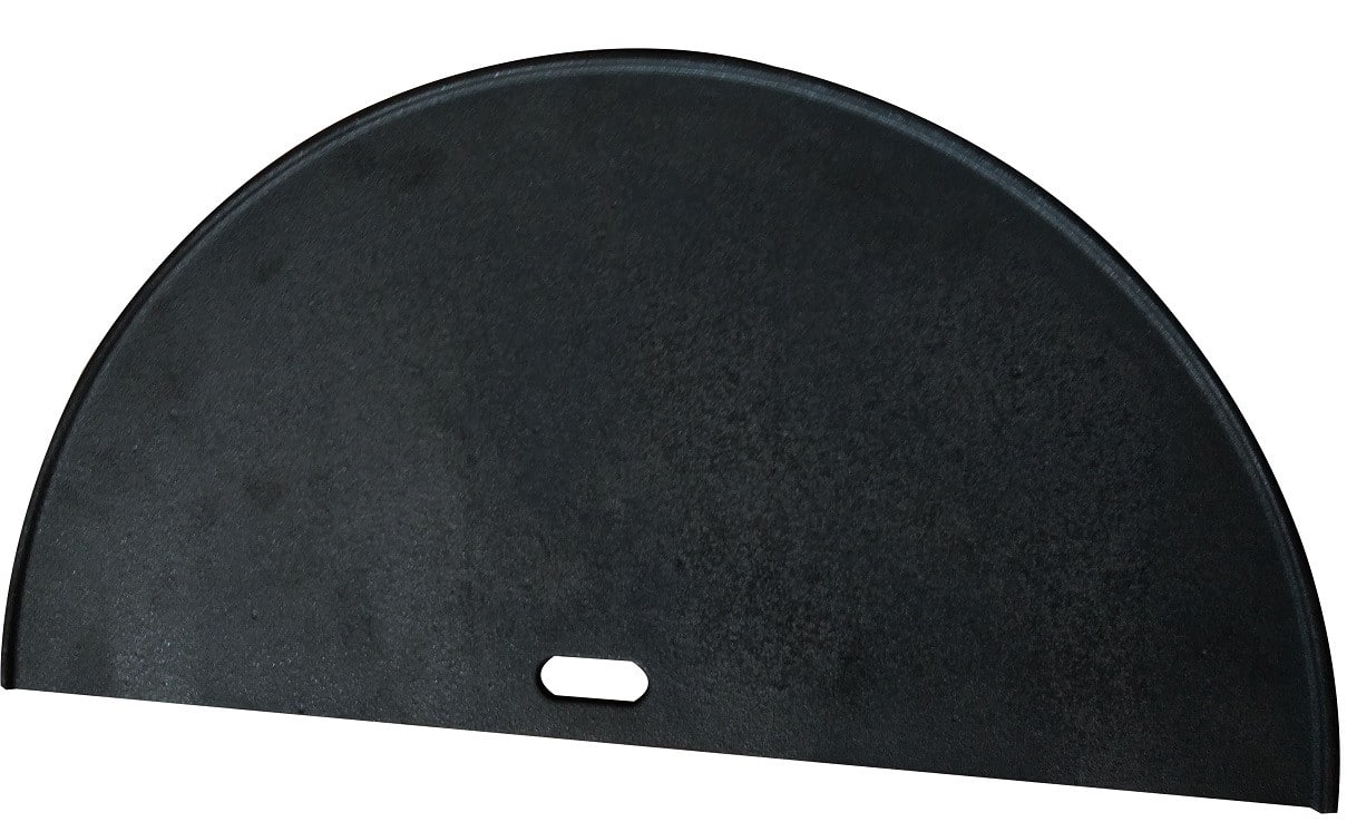 21" Gietijzeren Grill Plaat Halve maan (1st.)