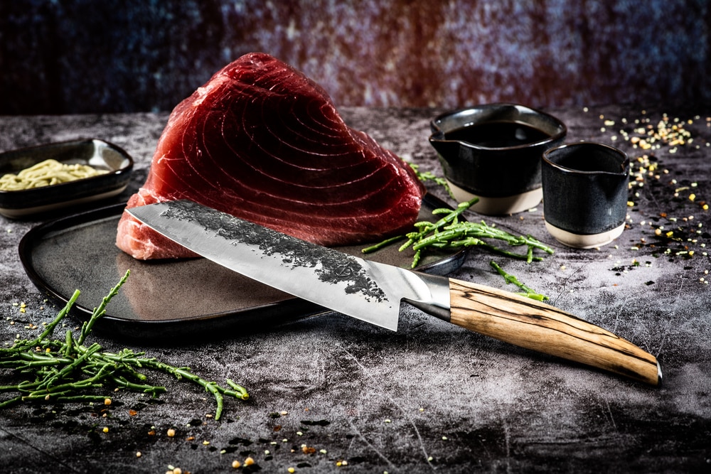 Katai Forged - Santokumes 18cm