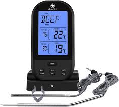 Grill Bill Digitale Draadloze Thermometer
