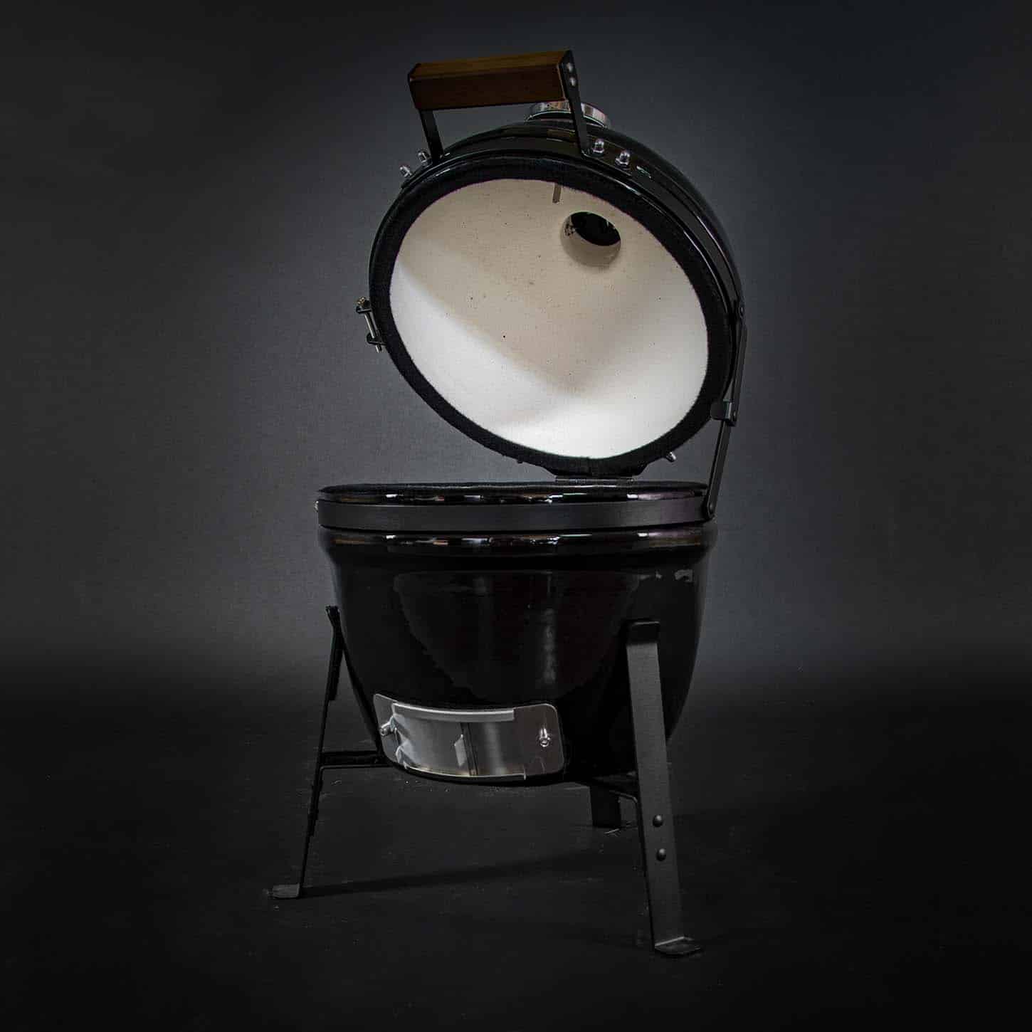 Small Kamado BBQ 13", Grill Bill Classic Jr.