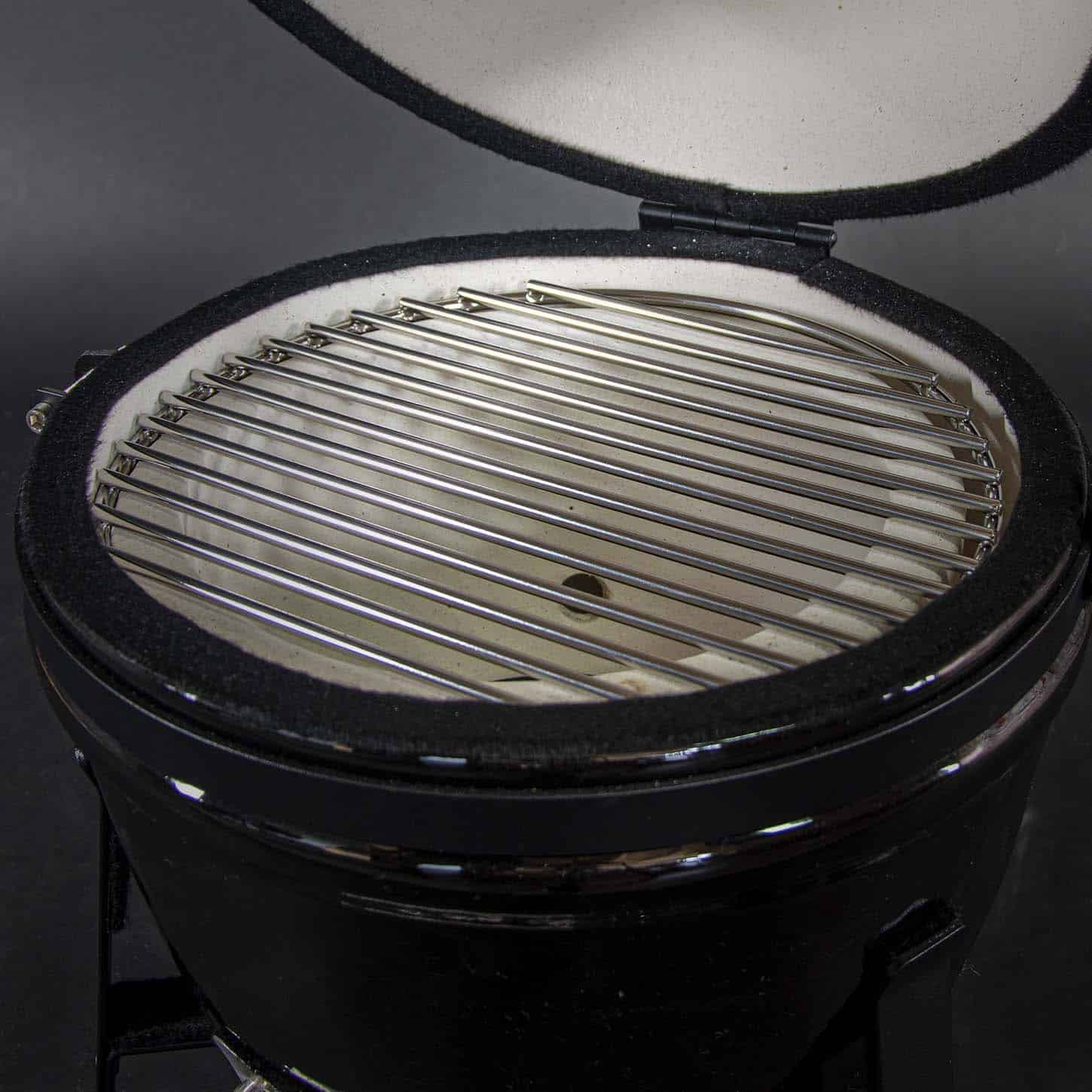 Small Kamado BBQ 13", Grill Bill Classic Jr.