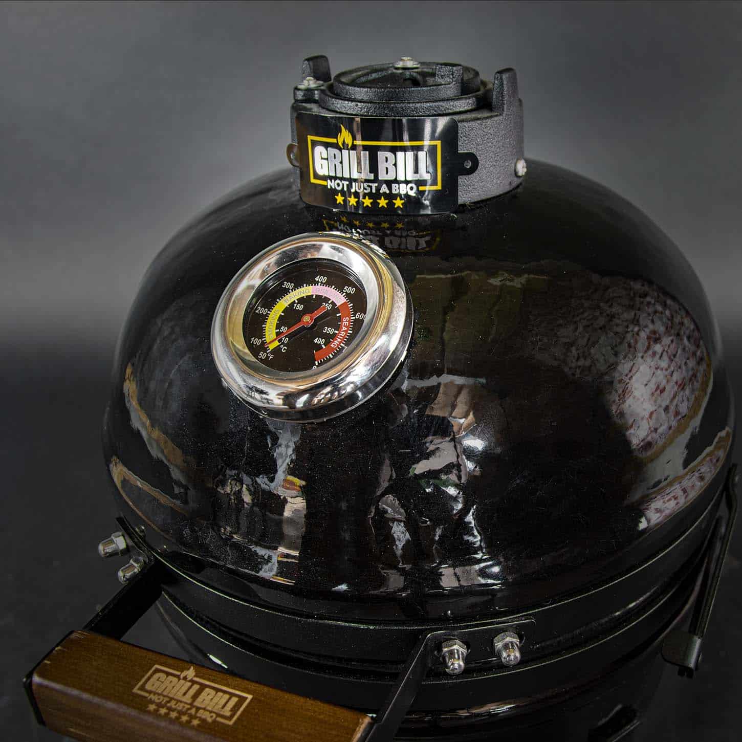 Small Kamado BBQ 13", Grill Bill Classic Jr.