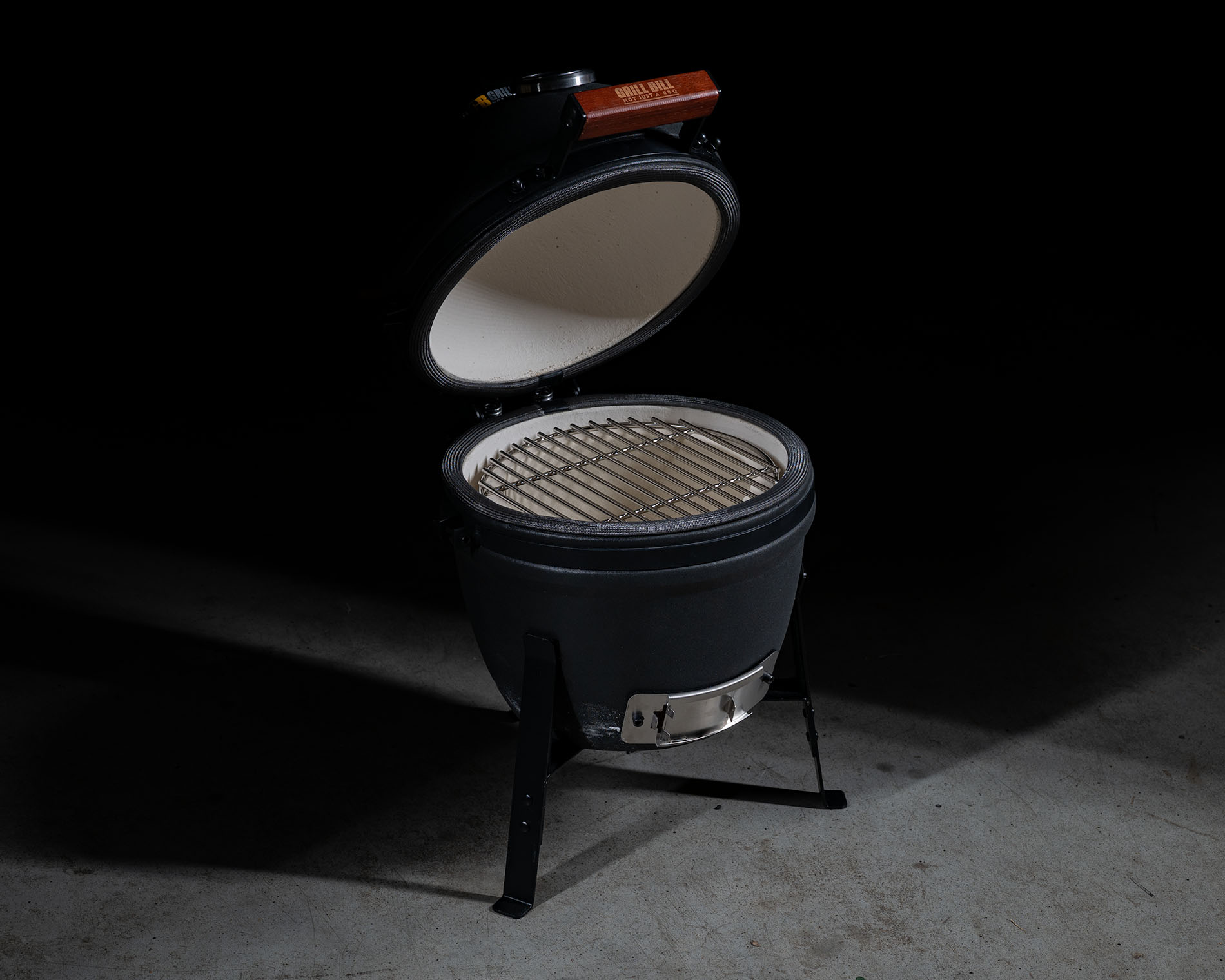 Small Kamado BBQ 13", Grill Bill Pro III