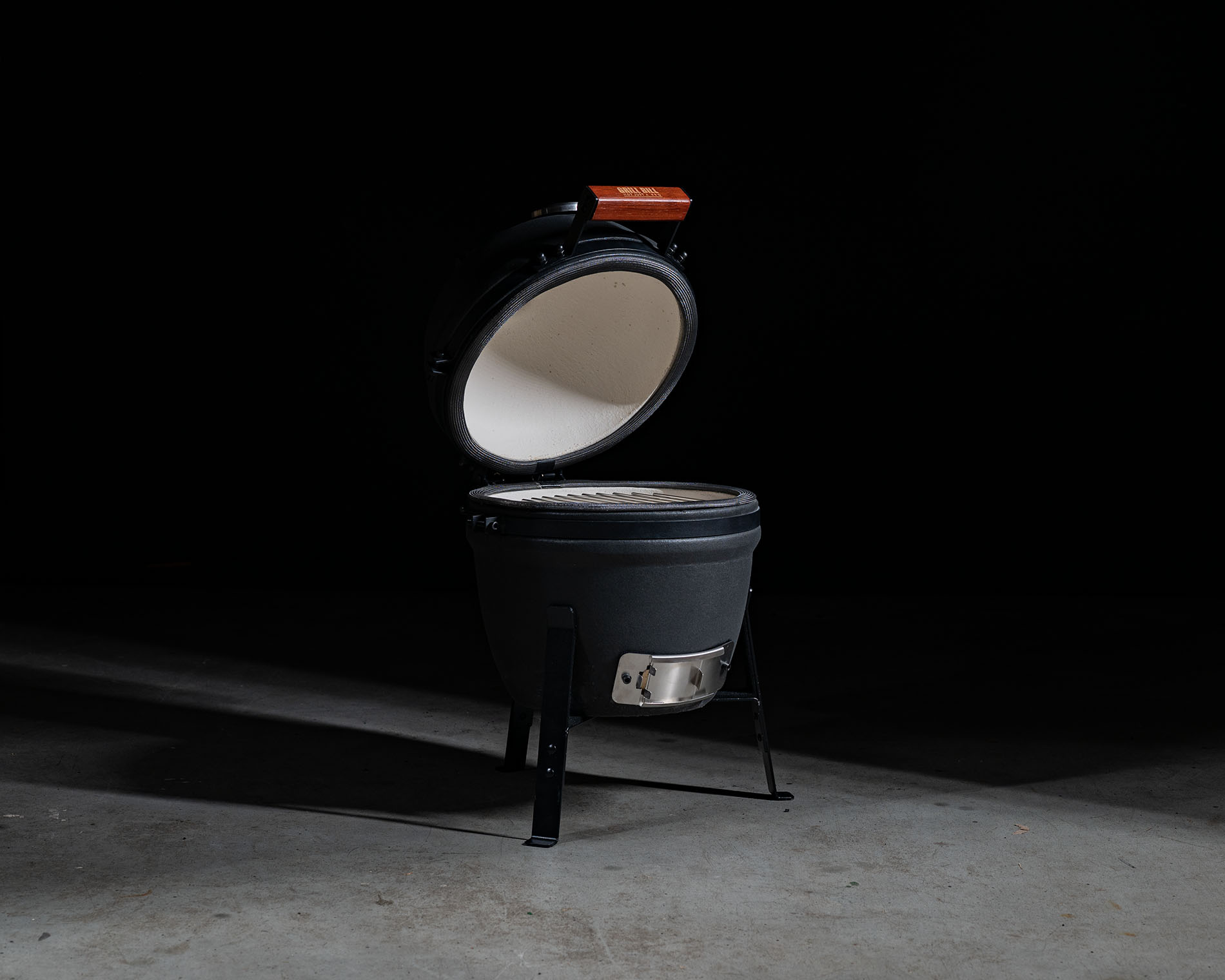Small Kamado BBQ 13", Grill Bill Pro III
