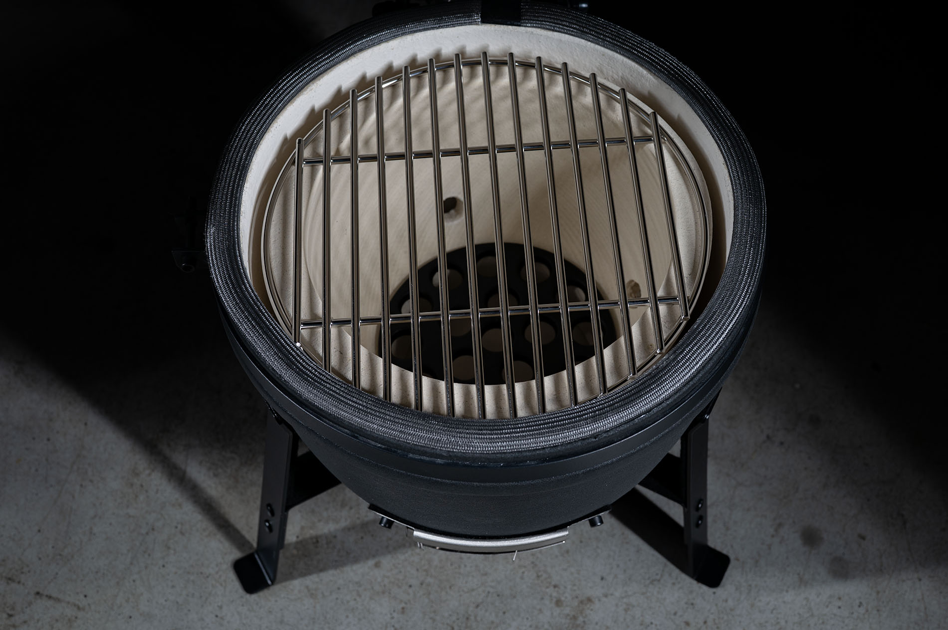 Small Kamado BBQ 13", Grill Bill Pro III