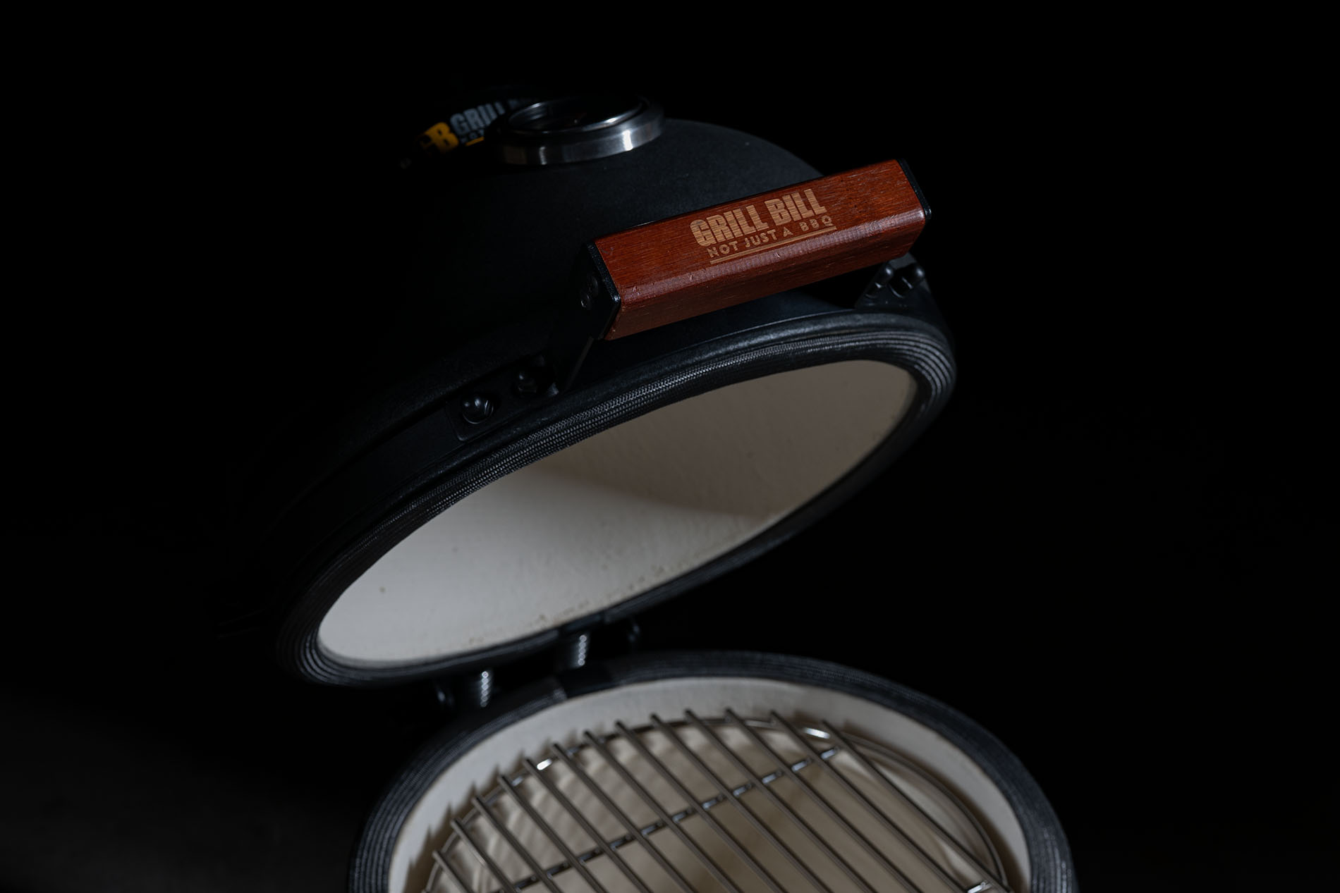 Small Kamado BBQ 13", Grill Bill Pro III