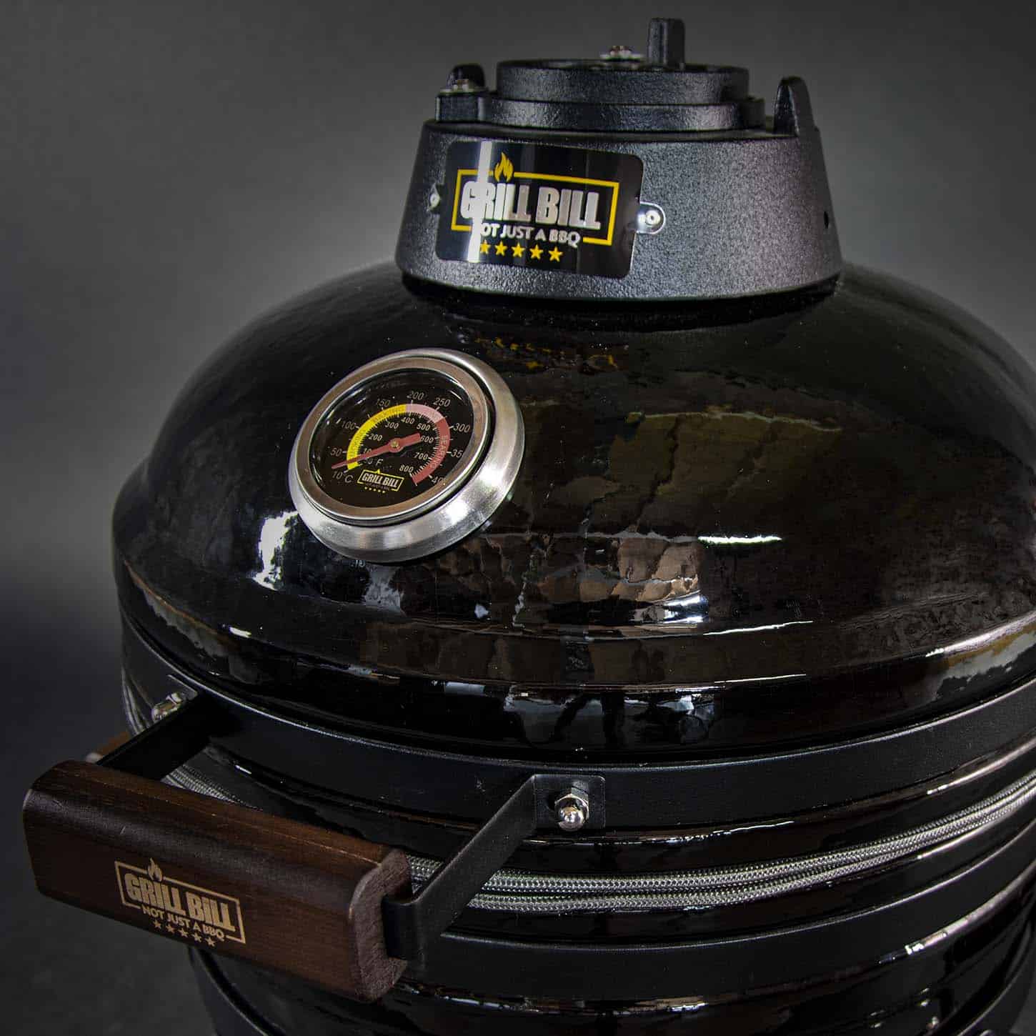 Medium Kamado BBQ 16", Grill Bill Classic