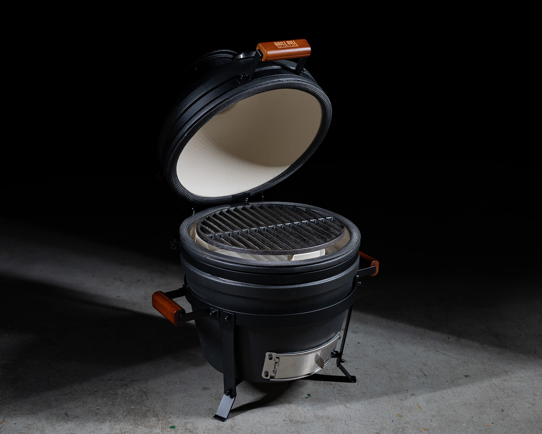 Grill Bill Pro III Medium Kamado BBQ 16"
