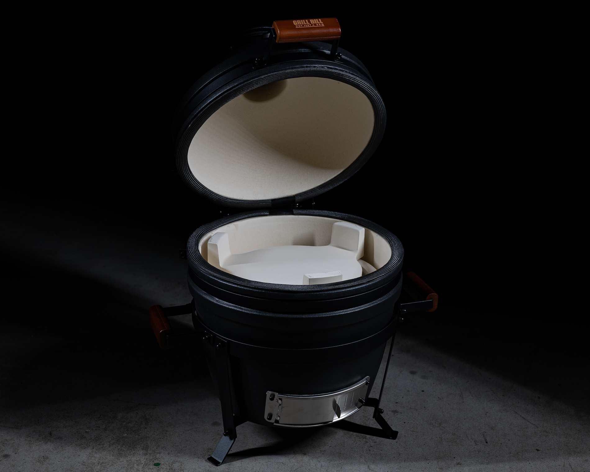 Grill Bill Pro III Medium Kamado BBQ 16"