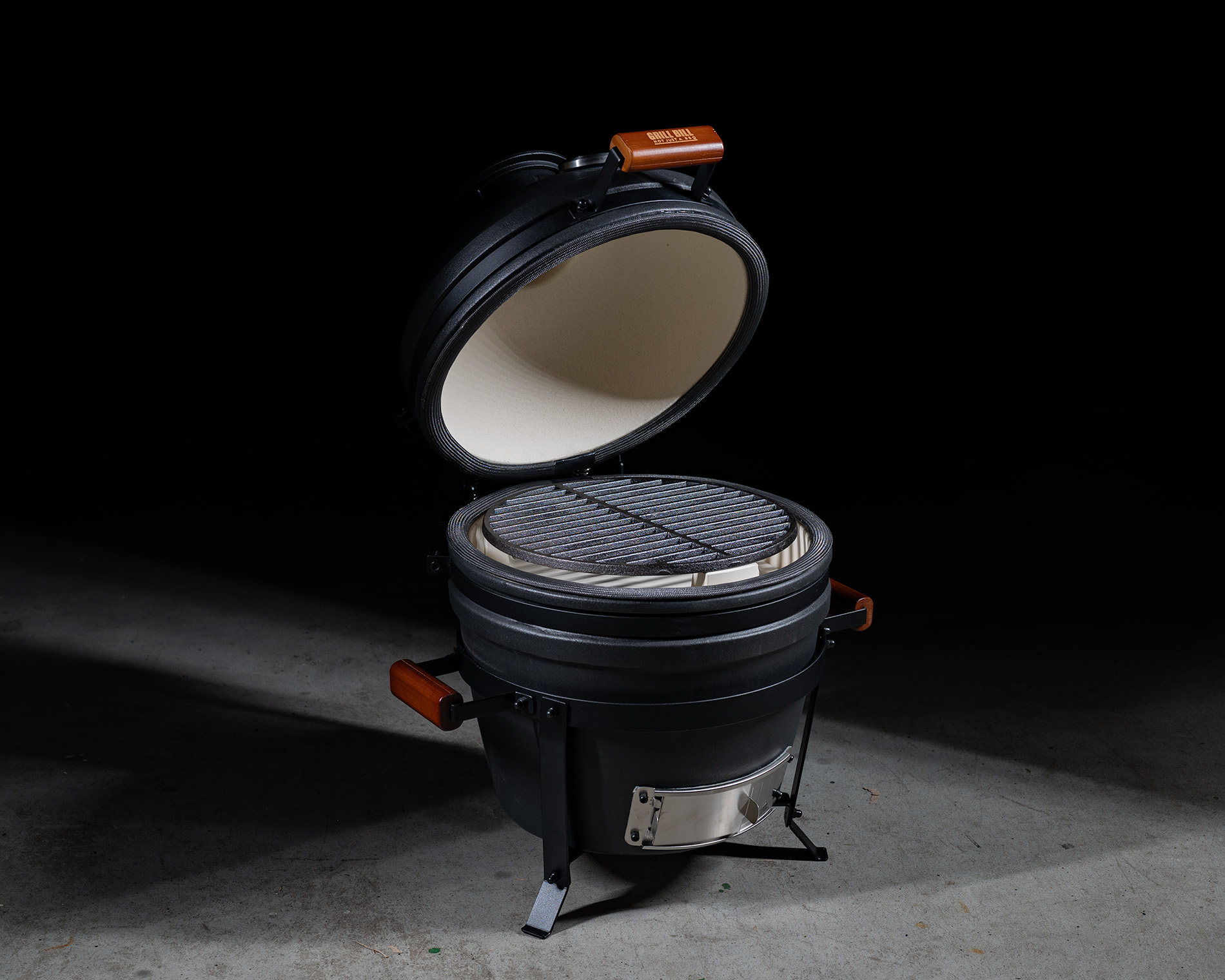 Grill Bill Pro III Medium Kamado BBQ 16"