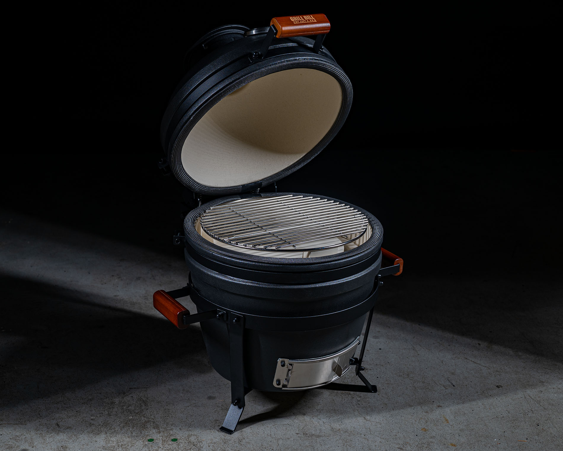 Grill Bill Pro III Medium Kamado BBQ 16"