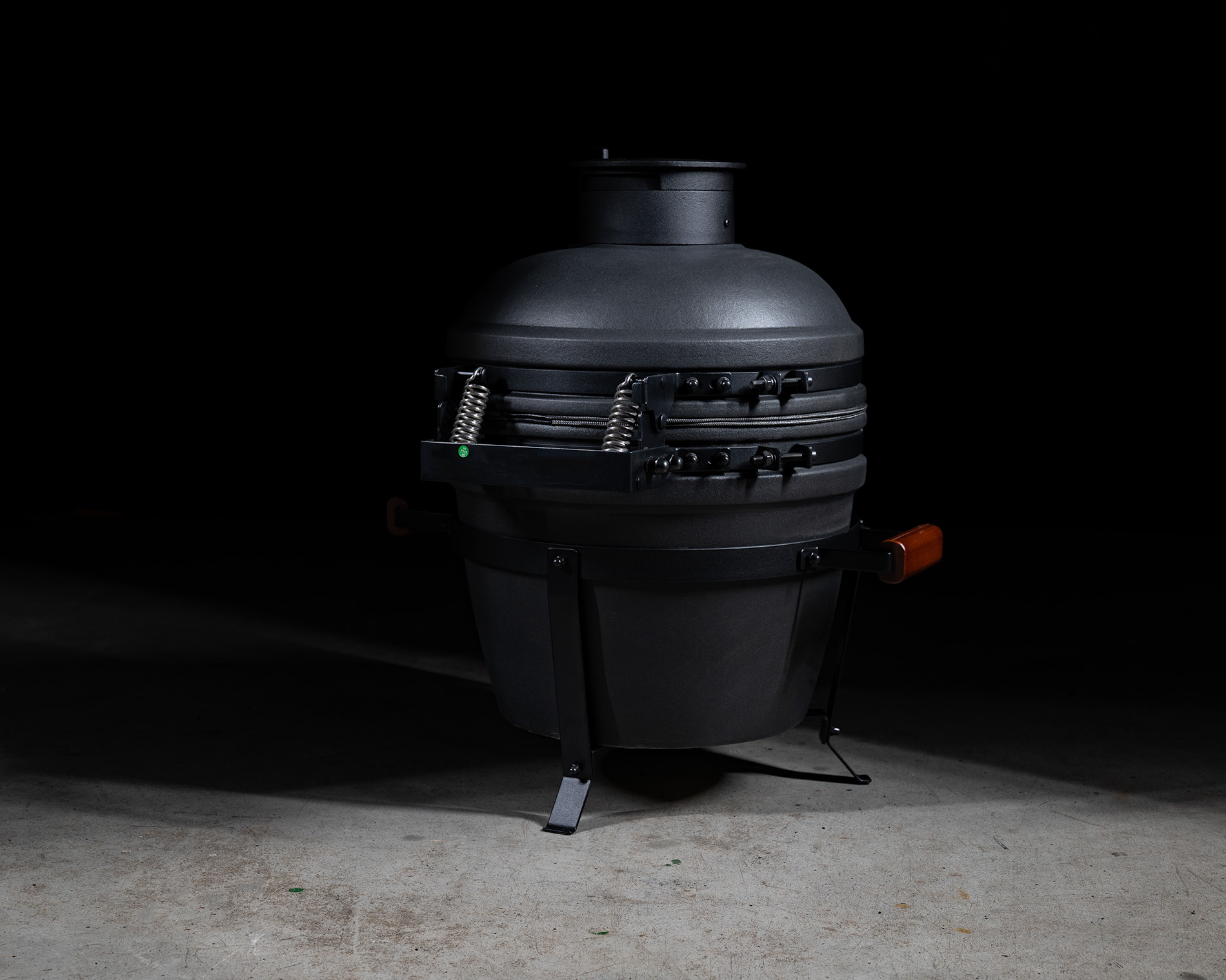 Grill Bill Pro III Medium Kamado BBQ 16"