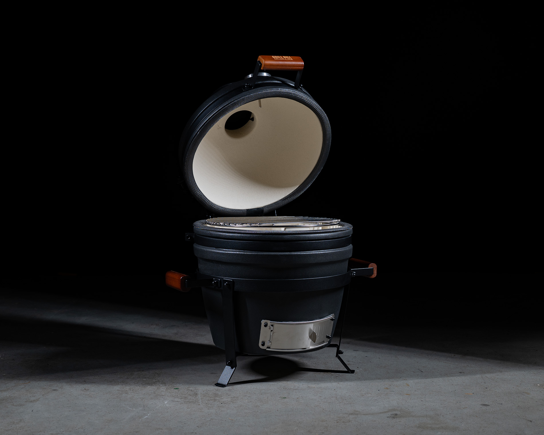 Grill Bill Pro III Medium Kamado BBQ 16"