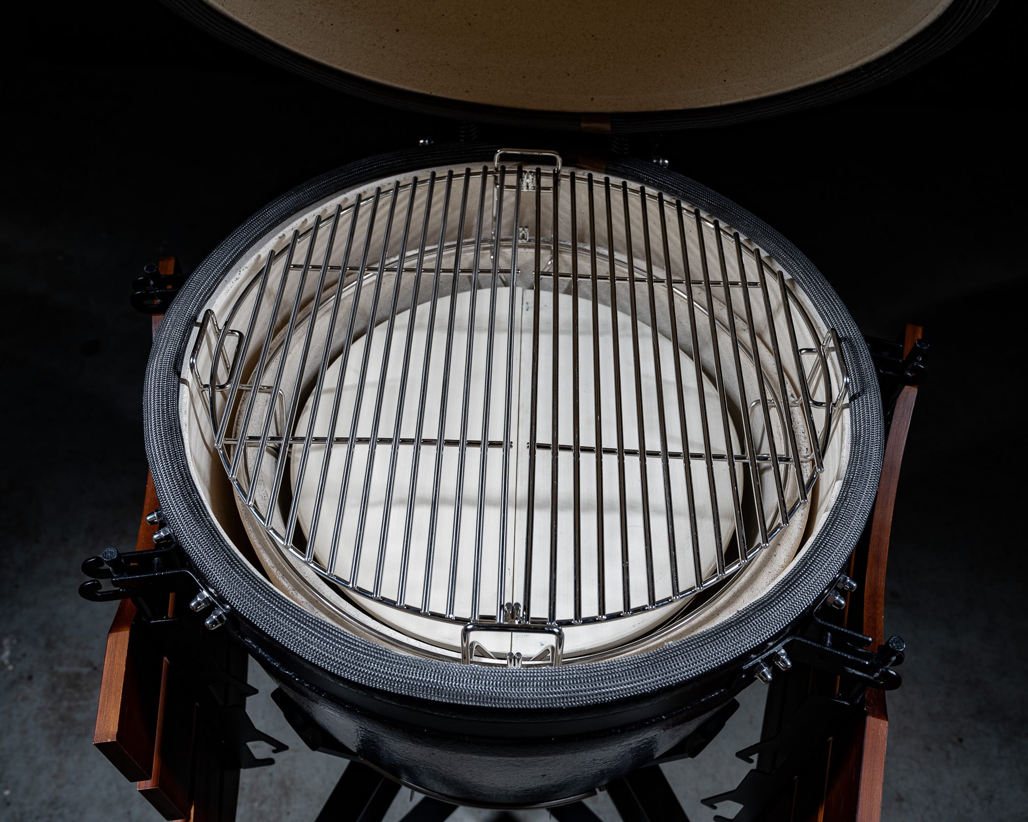 Large Kamado BBQ 21", Grill Bill Pro II