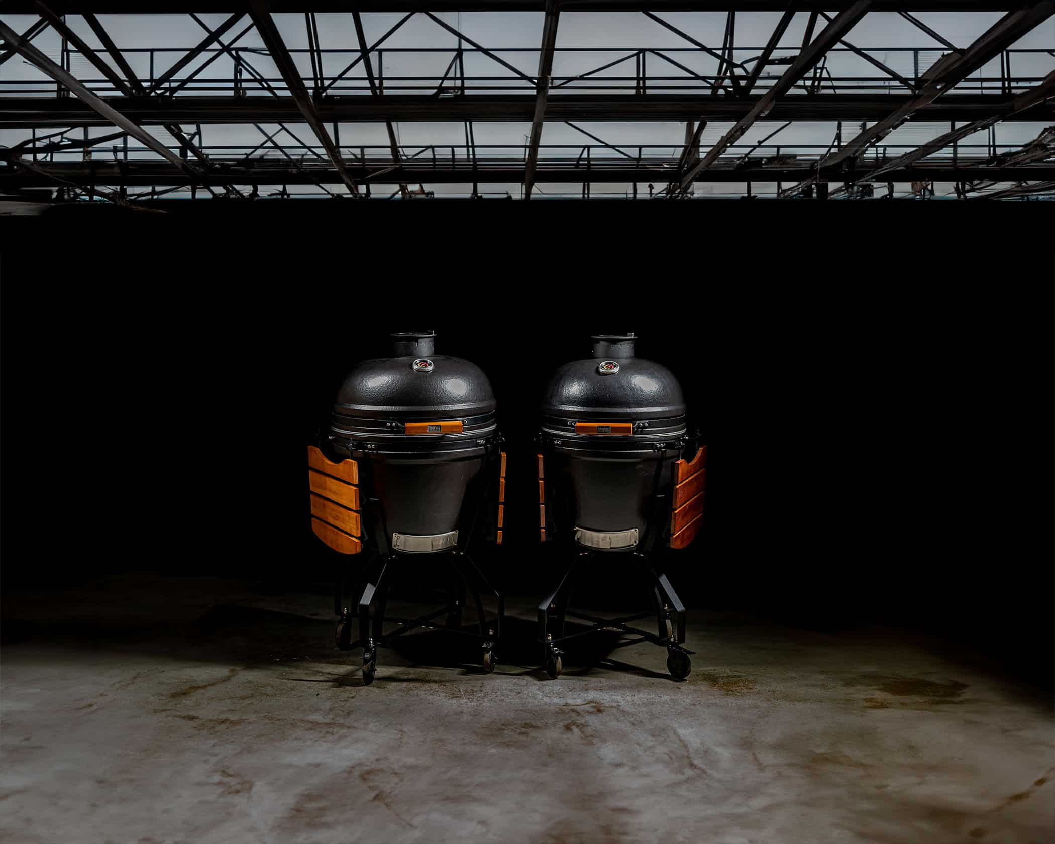Large Kamado BBQ 21", Grill Bill Pro II