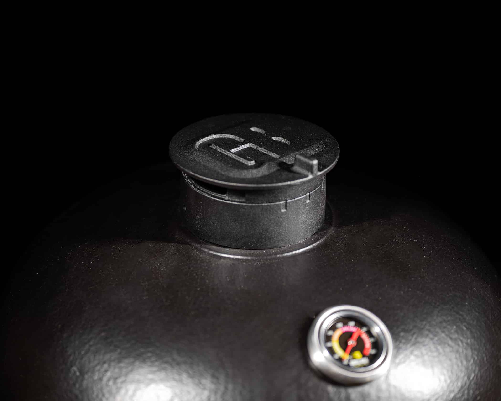 Large Kamado BBQ 21", Grill Bill Pro II