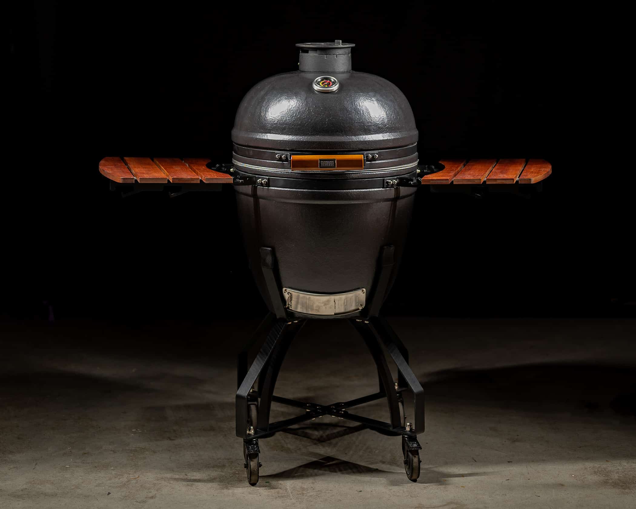 Large Kamado BBQ 21", Grill Bill Pro II