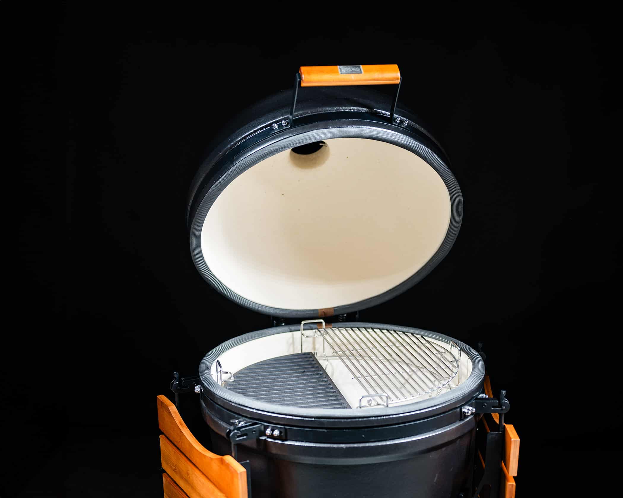 XL Kamado BBQ 23.5", Grill Bill Pro II